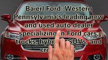 Pittsburgh, Cranberry and Wexford Drivers, with a Ford Fusion, the Only Thing Going Slow Will be the Fuel Gauge!