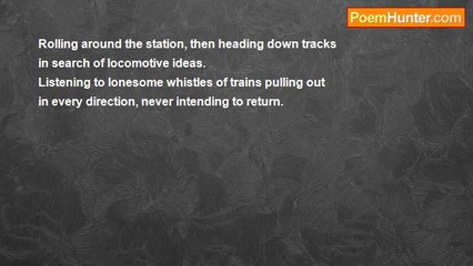 RoseAnn V. Shawiak - Locomotive Ideas