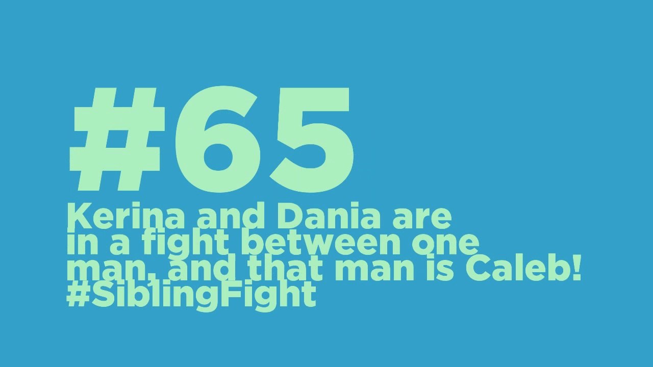#65_ Siblings are fighting over One man. You Decide. #CodeOfTheMoment
