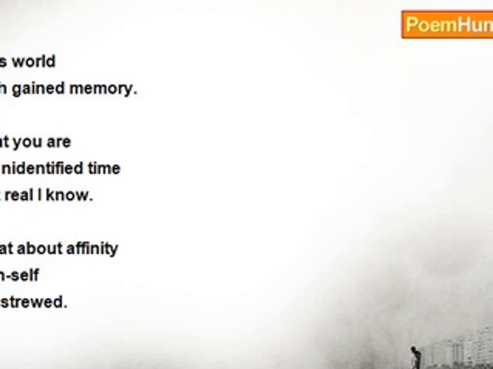gajanan mishra - That I Lost