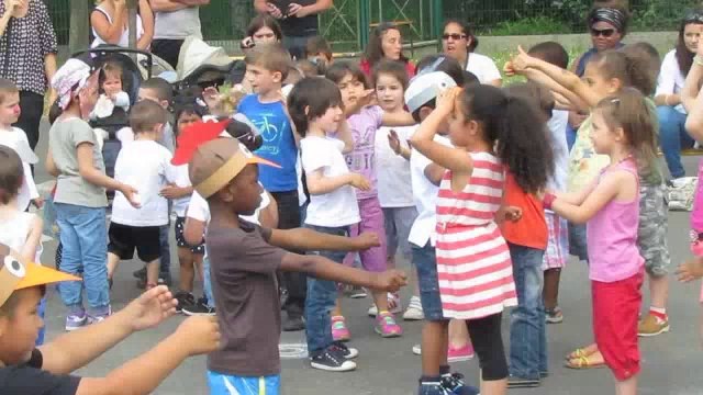 Tarbes - L'école Louise Michel en fête