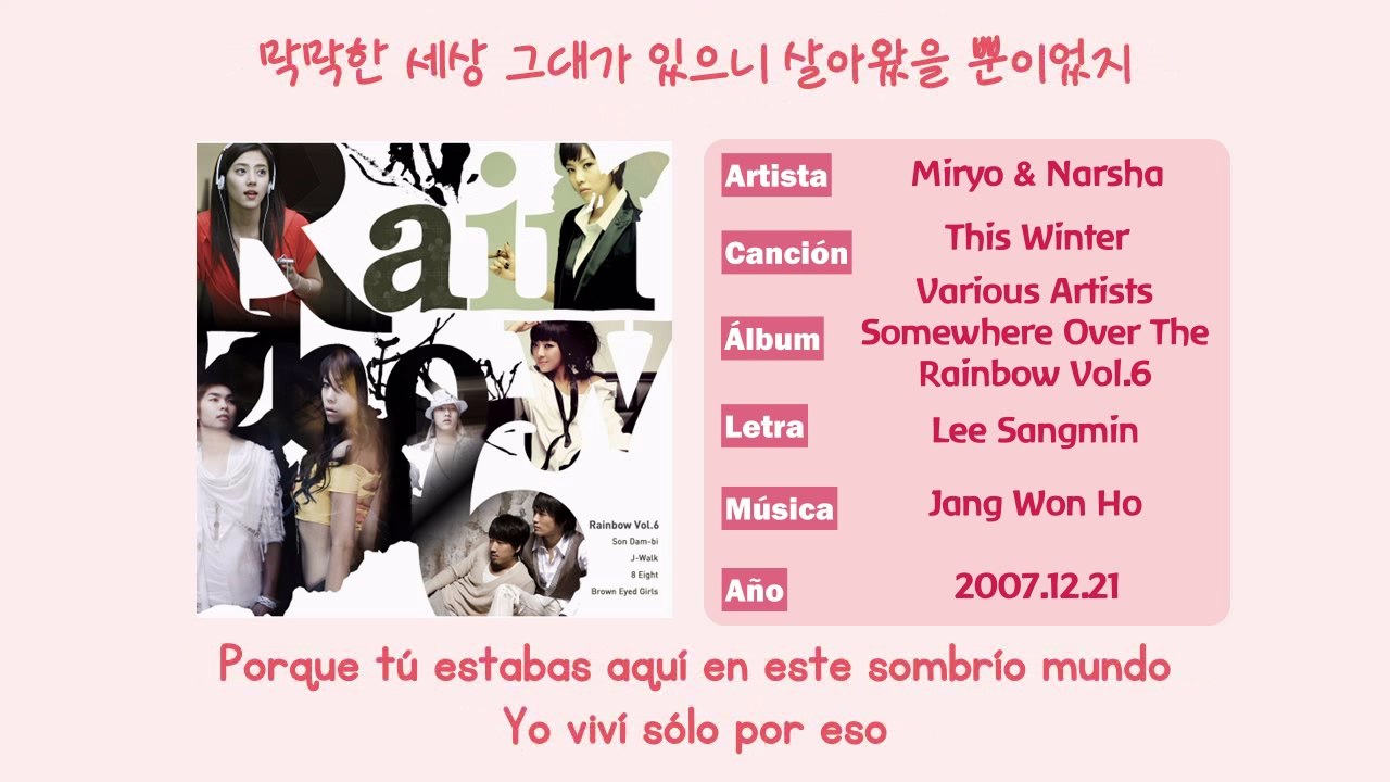 [ESPAÑOL] Miryo & Narsha - This Winter