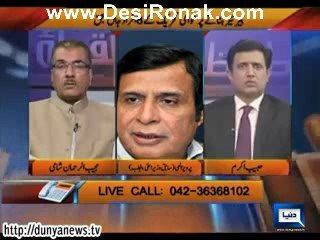 Nuqta-e-Nazar (8 Victims Of PAT Killed On Removing The Barriers Of Qadri House) – 17th June 2014