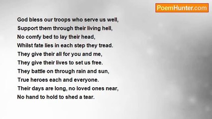 Jayne Davies - Honour The Brave