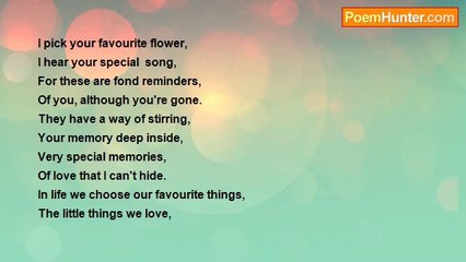 Jayne Davies - Your Favourite Things