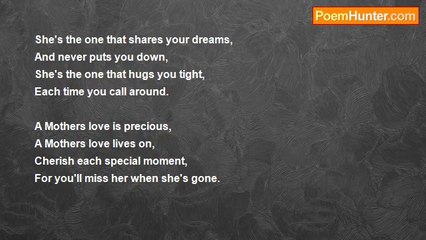 Jayne Davies - She's The One