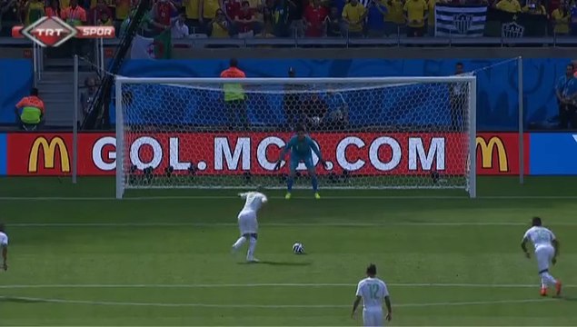 Belçika - Cezayir Özet. FIFA Dünya Kupası Brezilya 2014