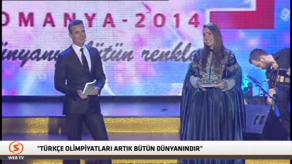Hizmetten ömür boyu ayrılmayacağım Hamdi Alkan ROMANYA 12.Türkçe Olimpiyatı