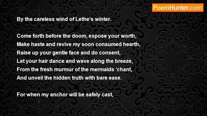 Ghost Unseen - A Darkly Gleaming Augury