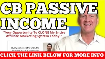 make money while you sleep cb passive income reveiw