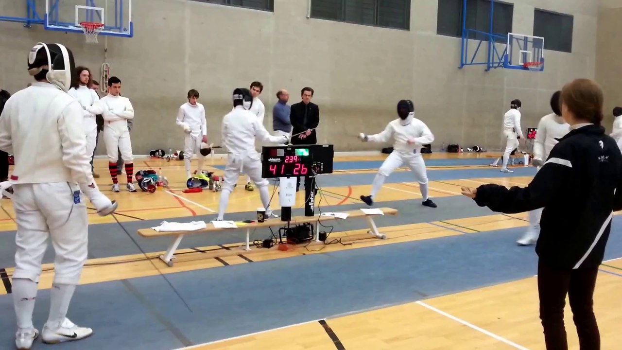 ___ (German) VS Balazs (Pembroke) Duffy Memorial Epee 2014