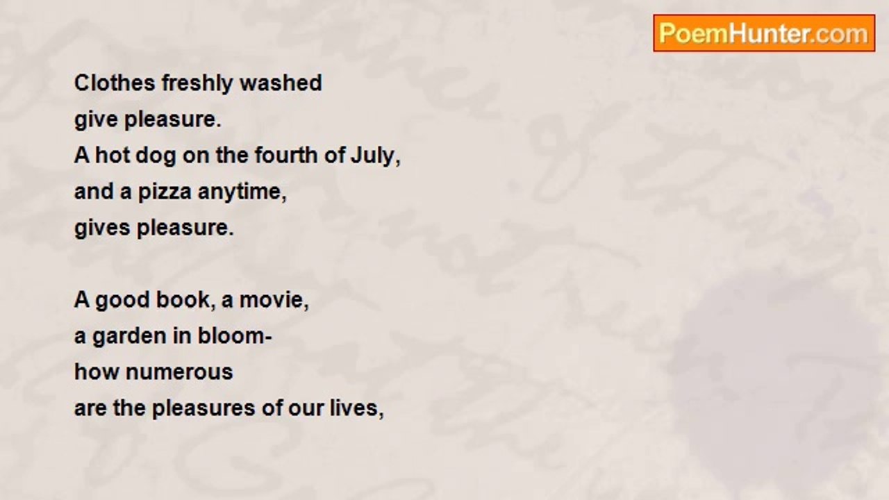 June Stepansky - Exploring Happiness #42- Counting Pleasures