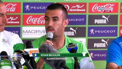 Belçika - Cezayir / ÖN BAKIŞ