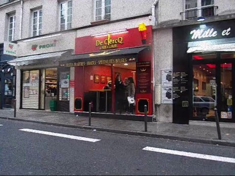 Pub réalisée dans le cadre des études