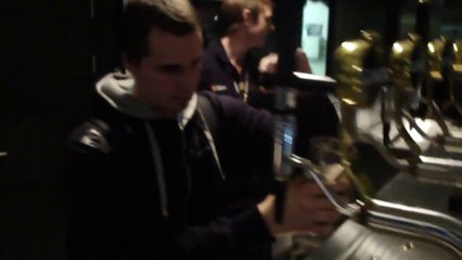 Balazs Barcza _ The Perfect pint of Guinness 24_09_2010