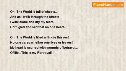 Audrey Snow - A PESSIMIST'S VIEW ON LIFE