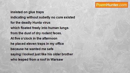 Charles Wax - At Spinoza HS Mice Ruled The Night