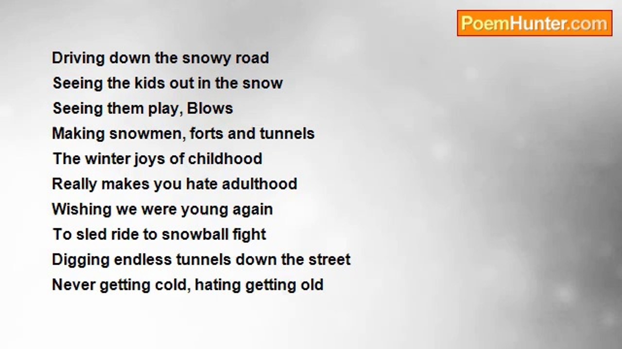 Michael Peterson - Snowy Memories