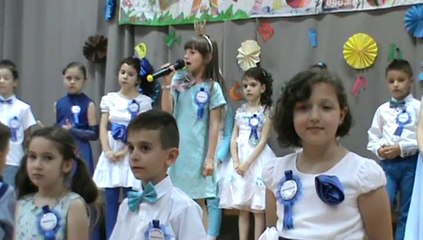 1.SERBARE - SFARSIT CLASA PREGATITOARE - DE ZIUA MAMEI MELE