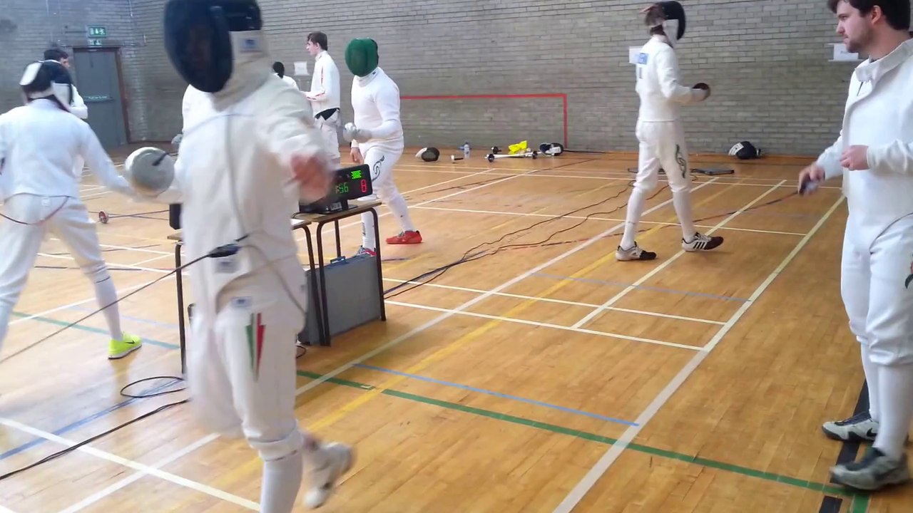 Belfast Open 12_04_2014 Balazs Barcza (Pembroke) vs Paddy Brennan (Pembroke)