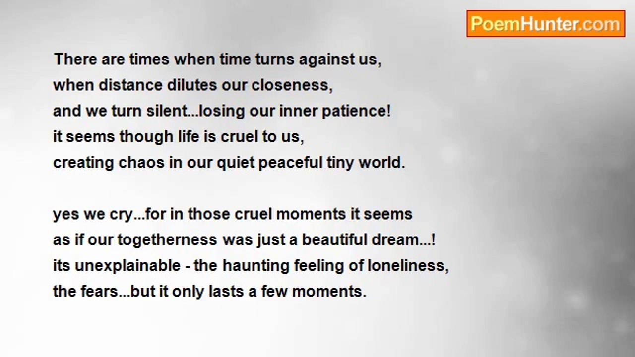 Nayani Sarma - When words fail to speak...