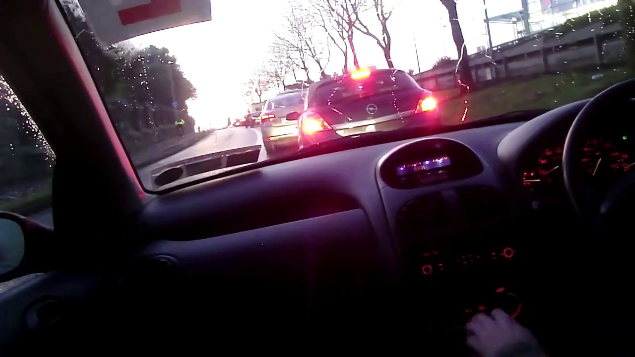 Drive to work