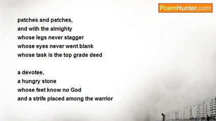 Vishal Sharma - A Hungry Stone Engulfing The Whole City