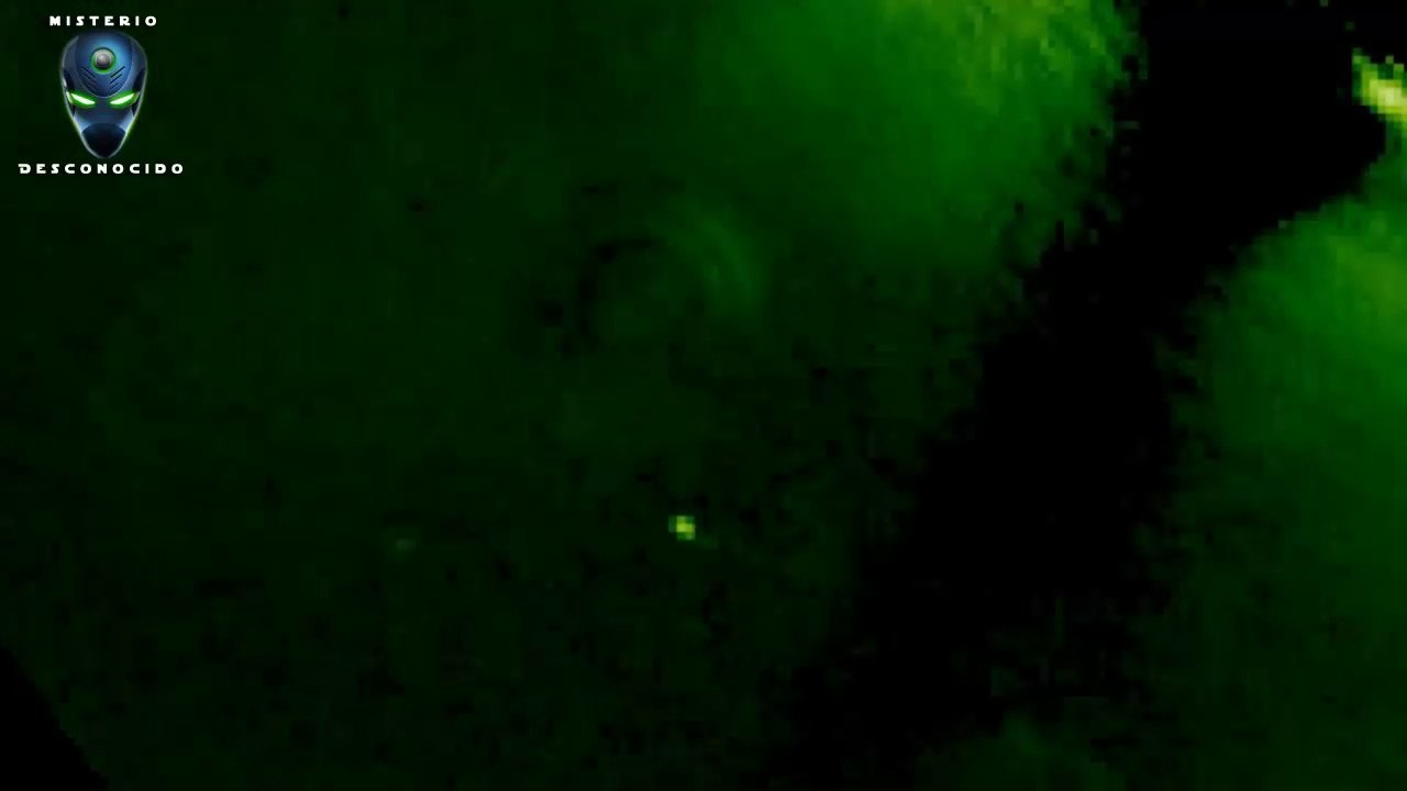 New Circular anomaly in the sun - Nueva anomalia circular en el sol, mayo 2014