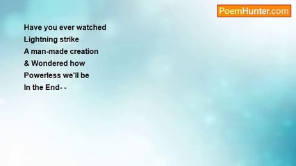 Benjamin Michael Clark - Nature's Last Laugh