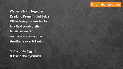 Benjamin Michael Clark - Pyramids