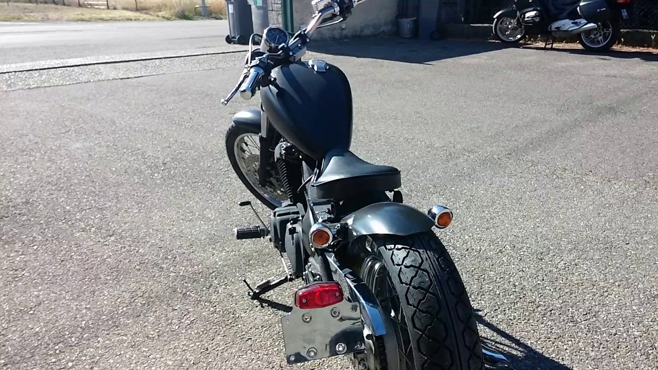 Bobber Virago 125