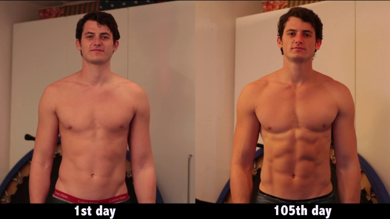 MY 100 DAYS BODY TRANSFORMATION with FREELETICS