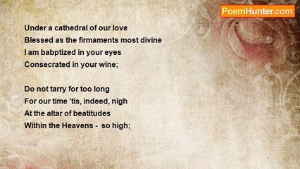 Theodora (Theo) Onken - Holy  Week~