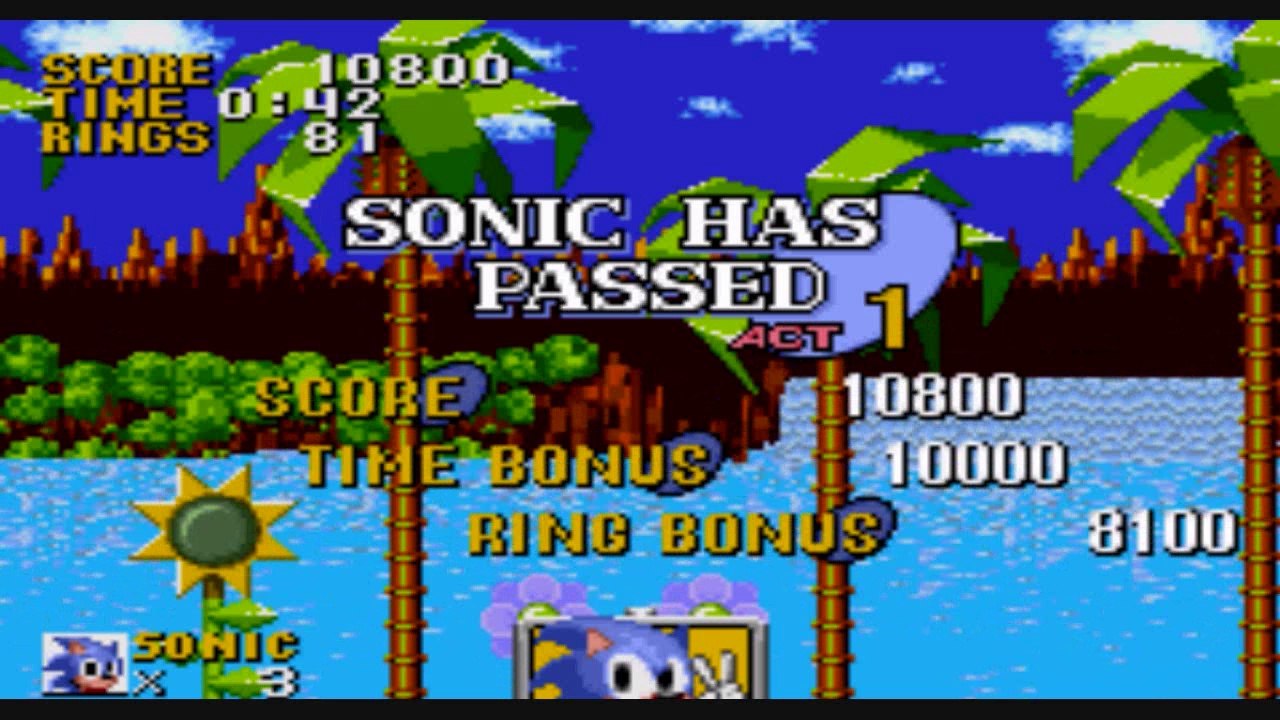 Video Game Trash Episode 1 - Sonic Genesis (Commentary)