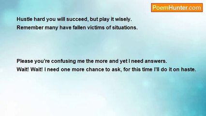 ckim mbasa - It Rained On My Tie.