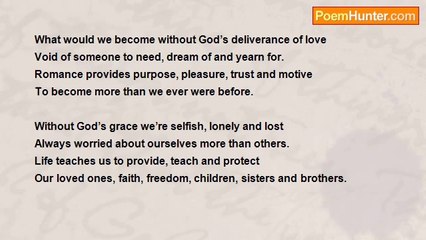 Tom Zart - GOD’S DELIVERANCE OF LOVE