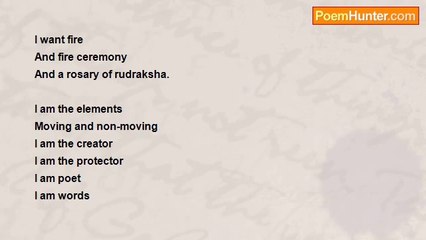 gajanan mishra - I want white