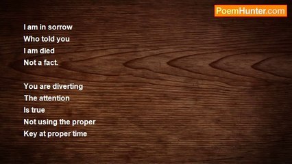 gajanan mishra - Who Told You