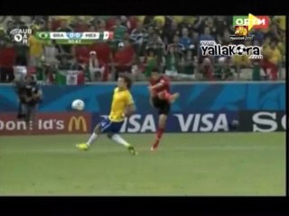 هدف ضائع اخر الماتش