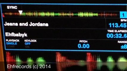 Ehfbabyk - Jeans & Jordans Video Clean