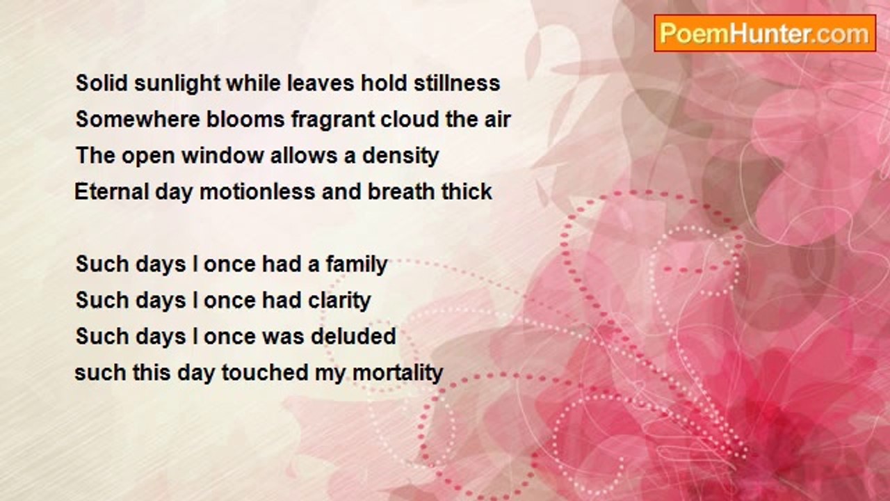 michael oliver - July again