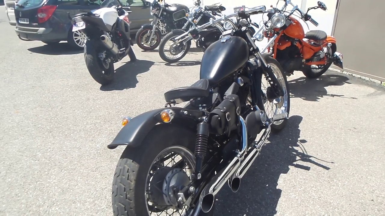 virago bobber 125