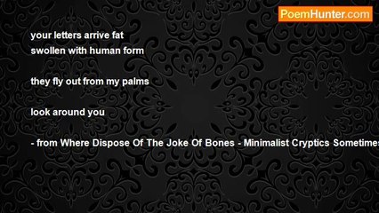 Warren Falcon - Your Letters Arrive Fat