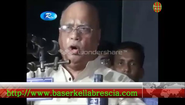 সংলাপের আগে বর্তমান সরকারকে বৈধ বলে স্বীকৃতি দিতে হবে বিএনপিকে