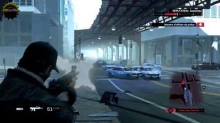 Watch Dogs Amazing Pursuit Mitsubishi 300 GT