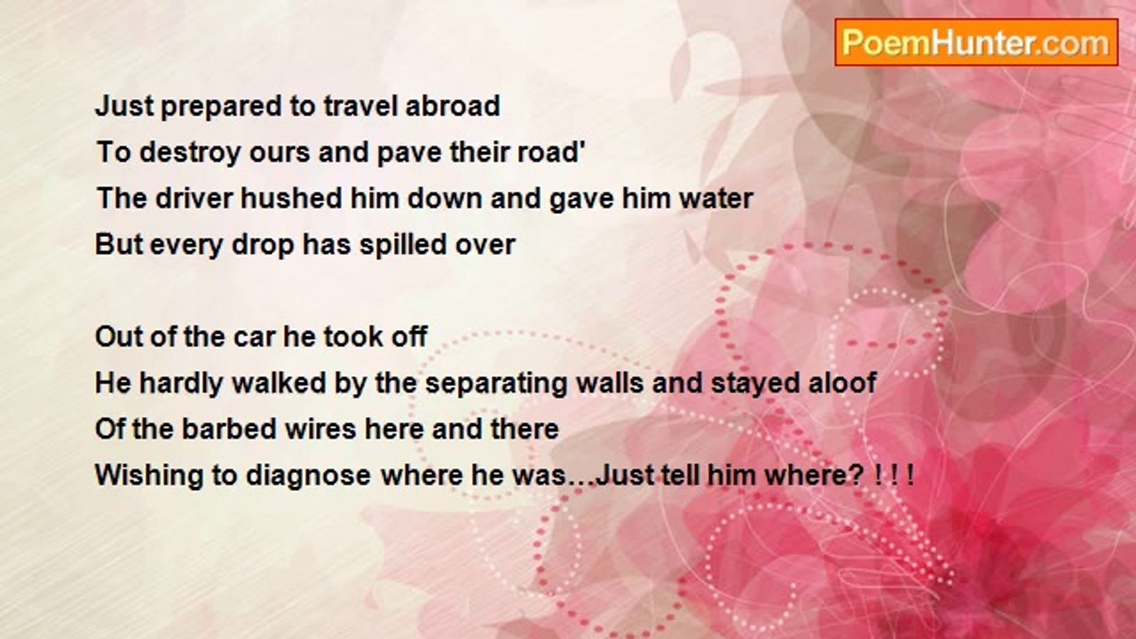 Wasan H. Ibrahim - Not Paved Yet