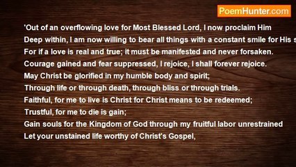 Don Nguyen - Philippians 1: 14-30