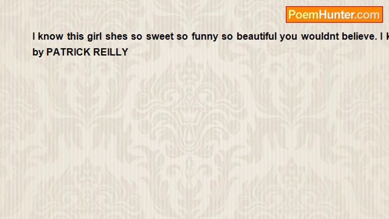 patrick reilly - THIS GIRL