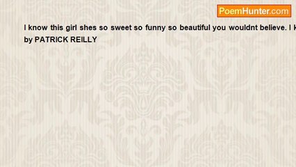 patrick reilly - THIS GIRL