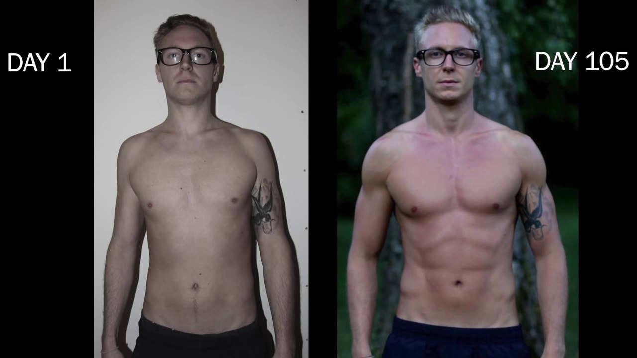 105 DAYS BODY TRANSFORMATION - How Freeletics changed my life